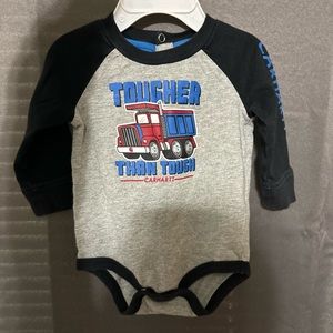 carhartt longsleeve onesie